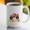 I Just Crushed Preschool Monster Graduation Pre-K Shirt Graphic Print Coffee Mug