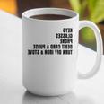 Keys Glasses Phone Debit Card For Memory-Less Friends Mirror Graphic Print Coffee Mug