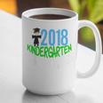 Kids 2018 Kindergarten Graduation Graphic Print Coffee Mug