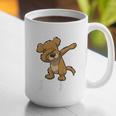 Kids Class Of 2031 Shirt Graduation Dabbing Dog Shirt Graphic Print Coffee Mug