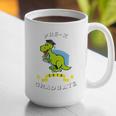 Kids Dinosaur Pre-K Graduation TShirt Kids Preschool Graduation Graphic Print Coffee Mug