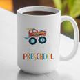 Kids I Just Crushed Preschool Monster Graduation Pre-K Shirt Graphic Print Coffee Mug