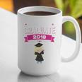 Kids Kindergarten Graduate 2018 Graduation Girls Graphic Print Coffee Mug