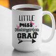 Kids Kindergarten Graduation Shirt Girls Daughter Granddaughter Graphic Print Coffee Mug