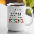 Kids Last Day Of Preschool Graduation Graphic Print Coffee Mug