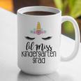 Kids Lil Miss Kindergarten Grad Shirt Graduation Shirts 2018 Graphic Print Coffee Mug