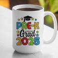 Kids Pre-K Grad 2025 Preschool Prek Graduation Graphic Print Coffee Mug