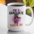 Kids Pre K Graduation Flossing Girl Nailed It Graduate Girls Graphic Print Coffee Mug