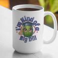 Im Kind Of A Big Dill Graduation Pickle Shirt Premium Graphic Print Coffee Mug