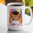 Kindergarten Graduation Level Complete Gamer Graduation Kids Graphic Print Coffee Mug