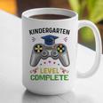 Kindergarten Level Complete Graduation Class 2023 Gamer Kids Graphic Print Coffee Mug