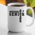 Lacrosse Senior Night Lacrosse Senior 2025 Graduation 29 Graphic Print Coffee Mug