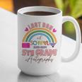 Last Day Of School Autograph 5th Grade Graduation Boys Girls Graphic Print Coffee Mug