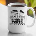 Law School Graduation Bar Exam Graphic Print Coffee Mug