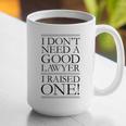 Law School Parents Quote Lawyer Graduation Raglan Baseball Tee Graphic Print Coffee Mug