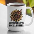 Licensed Masters Social Work Worker LMSW Graduation 2026 Graphic Print Coffee Mug