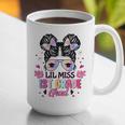 Lil Miss 1st Grade Grad Graduation Last Day Of 1st Grade Graphic Print Coffee Mug