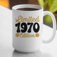 Limited 1970 Edition Retro Vintage 70s Nostalgia Graphic Print Coffee Mug