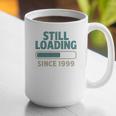 Still Loading Since 1999 Retro Tech Nostalgia Premium Tri-Blend Graphic Print Coffee Mug