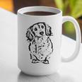 Long Hair Dachshund Lover Doxie Mom Dad Cute Wiener Dog Small Graphic Print Coffee Mug Long Hair Dachshund Lover Doxie Mom Dad Cute Wiener Dog Small Graphic Print Coffee Mug