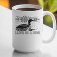 Loon Bird Pun Leave Me A Loon Nature For Introverts Graphic Print Coffee Mug Loon Bird Pun Leave Me A Loon Nature For Introverts Graphic Print Coffee Mug