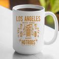 Los Angeles Hotrods Automotive Nostalgia Distressed Premium Tri-Blend Graphic Print Coffee Mug Los Angeles Hotrods Automotive Nostalgia Distressed Premium Tri-Blend Graphic Print Coffee Mug