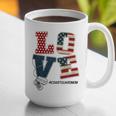 Love Coast Guard Mom Proud Coast Guard Graduation Mom Graphic Print Coffee Mug