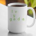 I Love My Grandpa Shirt For Boys Dad Papa Fathers Day Tee Graphic Print Coffee Mug