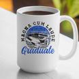 Magna Cum Laude Graduate Graduation Graduates Family Graphic Print Coffee Mug
