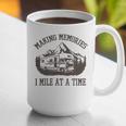 Making Memories 1 Memory At a Time RV Graphic Print Coffee Mug Making Memories 1 Memory At a Time RV Graphic Print Coffee Mug