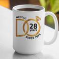 Marriage Memory Wife Husband We Still Do 28 Years Since 1995 Graphic Print Coffee Mug Marriage Memory Wife Husband We Still Do 28 Years Since 1995 Graphic Print Coffee Mug