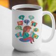 Memes Speak Louder Introvert Anti People Meme Lovers Quiet Graphic Print Coffee Mug
