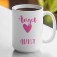 Memory Of My Aunt I Was Her Angel Now She Is Mine Heaven Graphic Print Coffee Mug