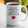 Memory Endearment Love Quote Graphic Print Coffee Mug Memory Endearment Love Quote Graphic Print Coffee Mug