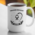 In Memory Of Friend Melanoma Cancer Awareness Products Graphic Print Coffee Mug In Memory Of Friend Melanoma Cancer Awareness Products Graphic Print Coffee Mug