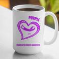 In My Memory Of My Husband PANCREATIC CANCER AWARENESS Graphic Print Coffee Mug In My Memory Of My Husband PANCREATIC CANCER AWARENESS Graphic Print Coffee Mug