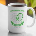 In Memory Of Papa Non Hodgkins Lymphoma Awareness Cancer Premium Graphic Print Coffee Mug In Memory Of Papa Non Hodgkins Lymphoma Awareness Cancer Premium Graphic Print Coffee Mug