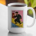 Mexican For Graduation 2025 El Graduado Premium Tri-Blend Graphic Print Coffee Mug