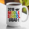 Middle School Graduation Class Of 2018 Shirt Graphic Print Coffee Mug