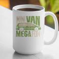Mini Van Mega Fun Mom Dad T-Shirt Graphic Print Coffee Mug