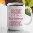 Mom And Dad Of The Birthday Girl Coquette Family Matching Graphic Print Coffee Mug