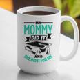 My Mommy Did It And She Did It For Me Graduation Graduate Graphic Print Coffee Mug