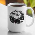Monster Squonk In Forest Folklore Cryptid Introvert Graphic Print Coffee Mug Monster Squonk In Forest Folklore Cryptid Introvert Graphic Print Coffee Mug