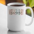 Mother Baby Nurse Postpartum Mom Baby Nursing Graduation Graphic Print Coffee Mug