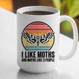 I Like Moths And Maybe 3 People Insect Moth Lovers Introvert Graphic Print Coffee Mug I Like Moths And Maybe 3 People Insect Moth Lovers Introvert Graphic Print Coffee Mug