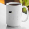 Moving Up To Middle School Elementary School Graduation Graphic Print Coffee Mug