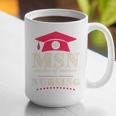 Msn Master Of Science In Nursing College Graduation Premium Tri-Blend Graphic Print Coffee Mug