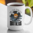 Music Old School Nostalgia Record Graphic Print Coffee Mug