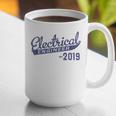 New Electrical Engineer Est 2019 Graduation Graphic Print Coffee Mug