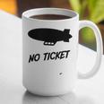 No Ticket Jones 80's Nostalgia Graphic Print Coffee Mug